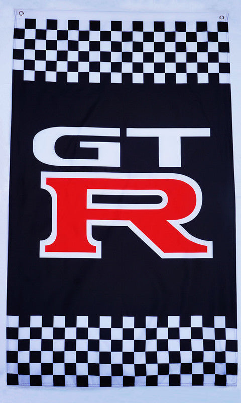 GTR Flag-3x5-GTR XU Banner-100% polyester - flagsshop