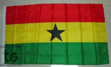 Ghana national flag-90*150CM- Ghana banner 3X5FT - flagsshop