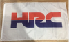 Custom Honda Flags- Honda HRC Flag -3x5 FT-100% polyester-4 Metal Grommets - flagsshop