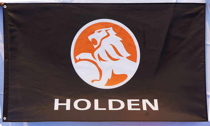 Holden Flag-3x5 FT-100% polyester Banner for racing - flagsshop