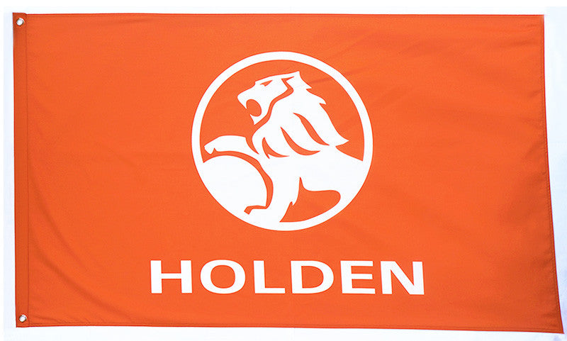 Holden Flag-3x5 FT-100% polyester Banner for racing - flagsshop