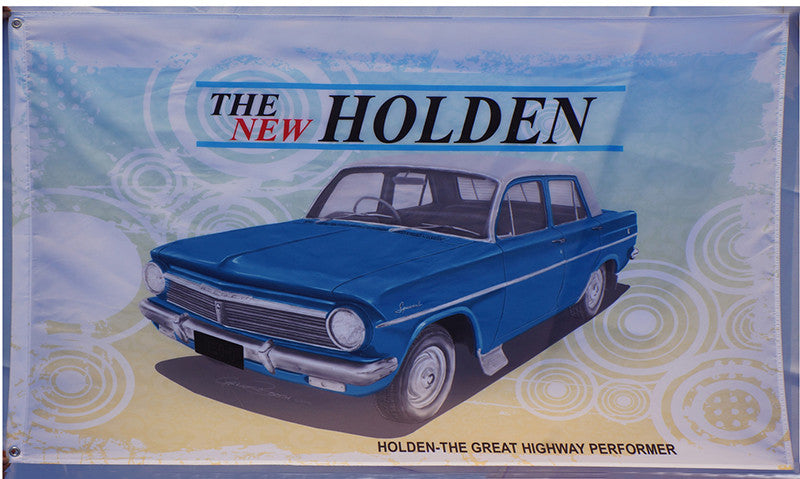 Holden Flag-3x5 FT-100% polyester Banner for racing - flagsshop