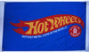 Hot Wheels Flag-3x5 FT-100% polyester Banner-Blue-Black-Yellow - flagsshop