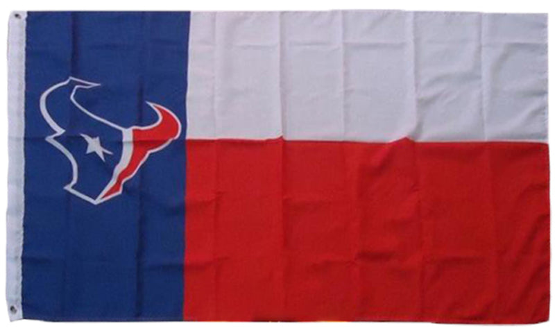 Houston Texans Flag-3x5 new NFL super bowl Banner-100% polyester-man cave-stripes-gloves-garden flags - flagsshop