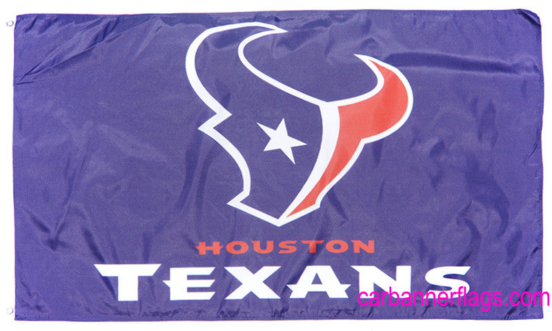 Houston Texans Flag-3x5 new NFL super bowl Banner-100% polyester-man cave-stripes-gloves-garden flags - flagsshop
