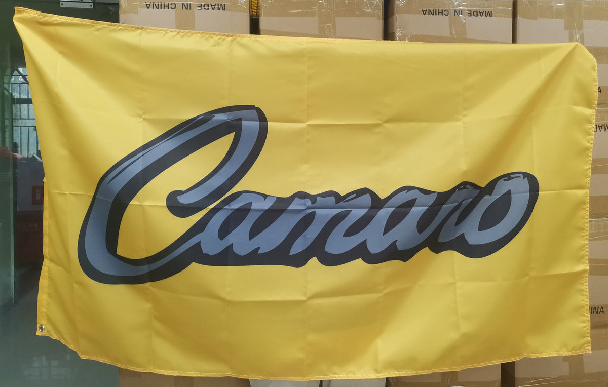 Custom Camaro Flag-3x5 ft-Z28