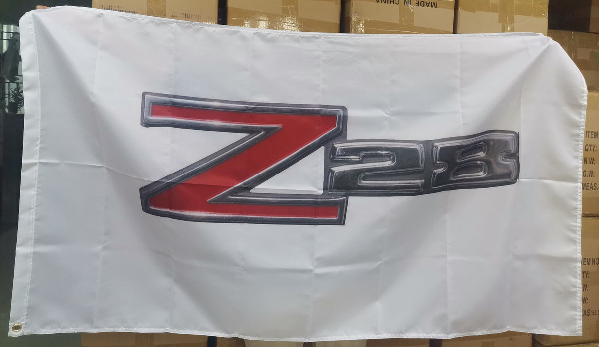 Custom Camaro Flag-3x5 ft-Z28