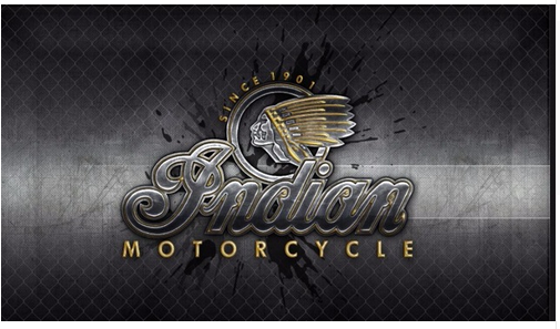 Indian motorcycles Flag-3x5 FT-100% polyester Banner-Red-Yellow - flagsshop