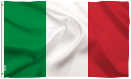 Italy National flag-3x5 FT-Italia banner-90*150CM-Repubblica Italiana flag - flagsshop