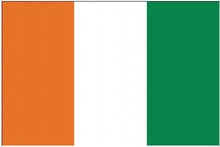 cote d'lvoire national flag,cote d'lvoire Country banner-90*150CM ,3x5ft - flagsshop