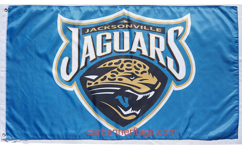 Jacksonville Jaguars Flag-3x5FT NFL super bowl Banner-100% polyester -  flagsshop