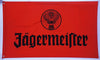 Jagermeister Flag-3x5 FT-100% polyester Banner-Red-White
