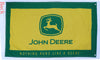John deere flag-3x5 FT-100% polyester-Banner-one sided & 2 sided - flagsshop
