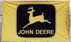 John deere flag-3x5 FT-100% polyester-Banner-one sided & 2 sided - flagsshop