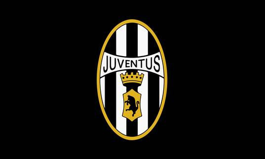 Juventus flag-3x5 FT-100% polyester-Banner - flagsshop