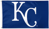 Kansas City Royals Flag-3x5FT Banner-100% polyester