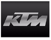 KTM Flag-3x5 Racing Banner-100% polyester-Black - flagsshop
