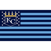 Kansas City Royals Flag-3x5 Banner-100% polyester - flagsshop