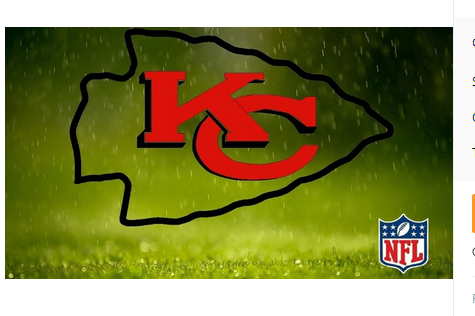 Kansas City Chiefs Flag-3x5 FT Banner-100% polyester-2 Metal Grommets-super bowl - flagsshop