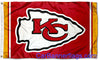 Kansas City Chiefs Flag-3x5 FT Banner-100% polyester-super bowl