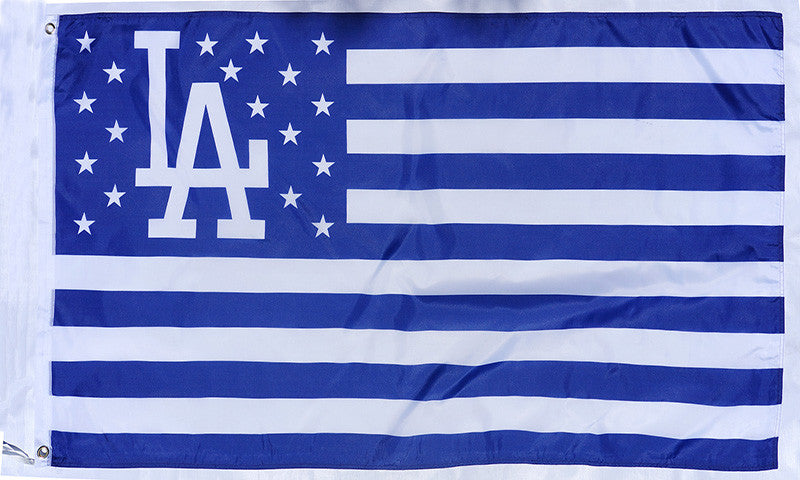 Los Angeles Dodgers Flag-3x5FT Banner-100% polyester - flagsshop
