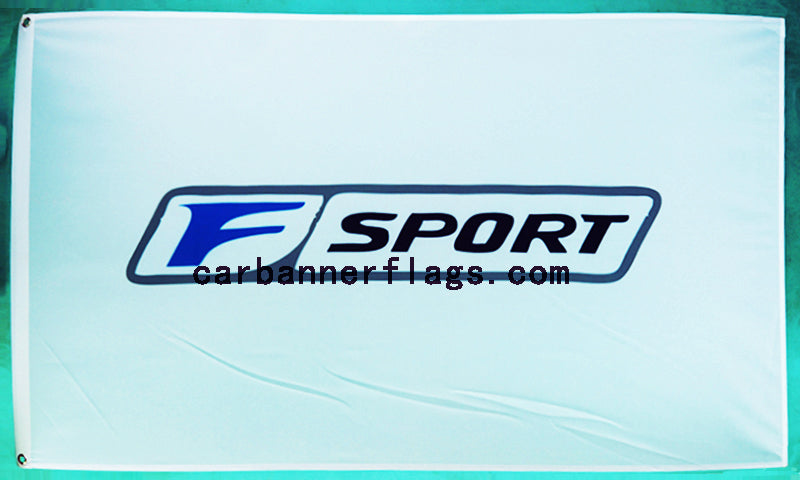 Lexus Flag-3x5 Banner-100% polyester-F sport - flagsshop
