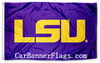 LSU Flag-Louisana State College Flag-LSU logo Educational institution flag - flagsshop