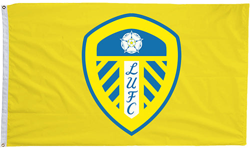 Leeds United Clan Flag-LUFC 3x5 FT Banner-100% polyester