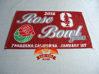 Leland Stanford Junior University NCAA Flag hot sell goods 3X5FT 150X90CM Banner brass metal holes - flagsshop