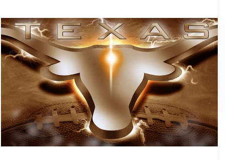 Longhorn Texas Flag,free shipping Texas Longhorns Rugby club banner, 90*150CM polyster - flagsshop