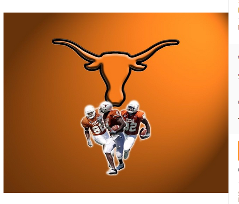 Longhorn Texas Flag,free shipping Texas Longhorns Rugby club banner, 90*150CM polyster - flagsshop