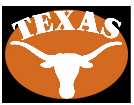 Longhorn Texas Flag,free shipping Texas Longhorns Rugby club banner, 90*150CM polyster - flagsshop