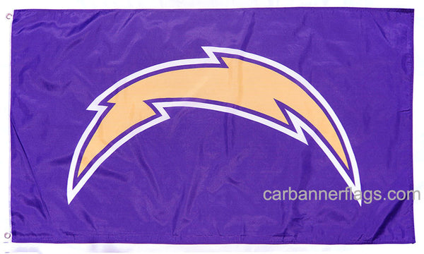 Los Angeles Chargers Flag-3x5 NFL San Diego Chargers Banner-100% polyester-super bowl - flagsshop