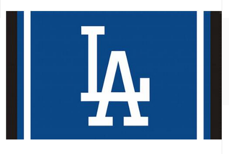 Los Angeles Dodgers Flag-3x5 Banner-100% polyester - flagsshop