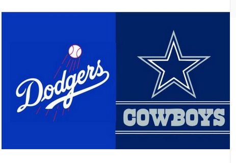 Los Angeles Dodgers Flag-3x5 Banner-100% polyester - flagsshop