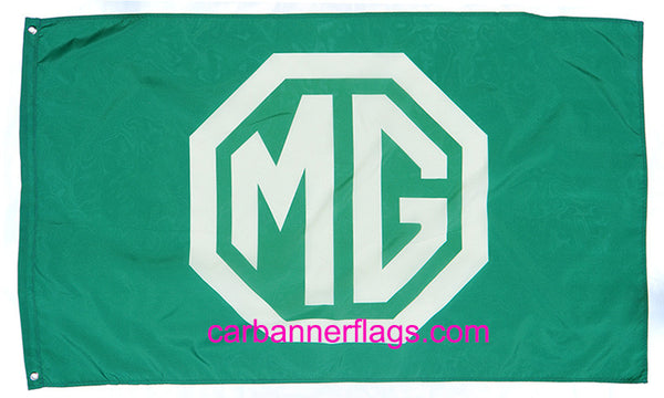 MG Flag-3x5ft Banner-100% polyester-Red-Green - flagsshop