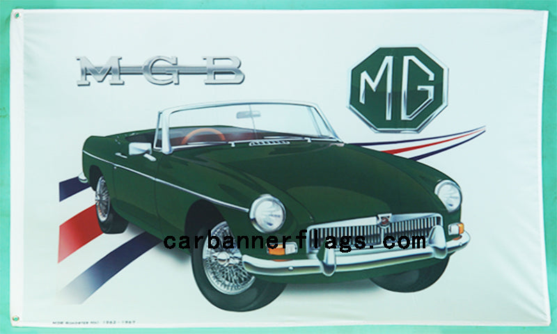 MG Flag-3x5 Banner-100% polyester-Red-Green - flagsshop