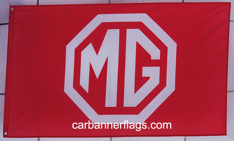 MG Flag-3x5 Banner-100% polyester-Red-Green - flagsshop