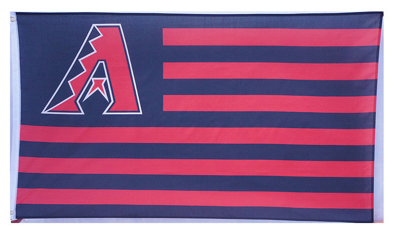 Arizona Diamondbacks Flag-3x5 Banner-100% polyester - flagsshop