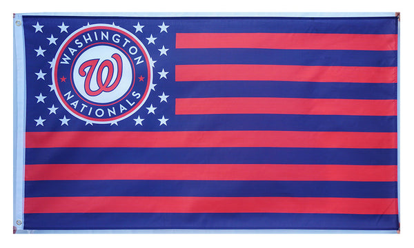 Washington Nationals Flag-3x5 Banner-100% polyester - flagsshop