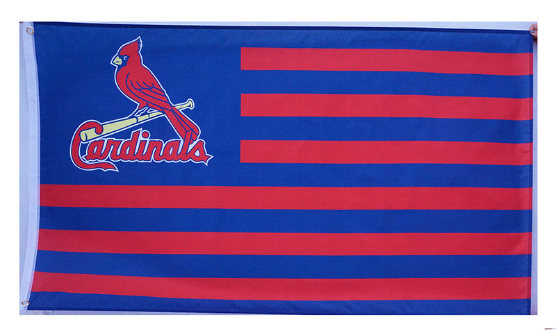 St. Louis Cardinals Flag-3x5 Banner-100% polyester - flagsshop