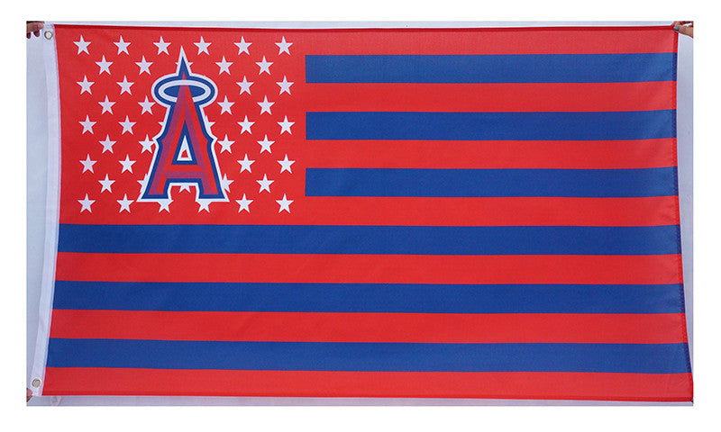Los Angeles Angels of Anaheim Flag-3x5FT Banner-100% polyester