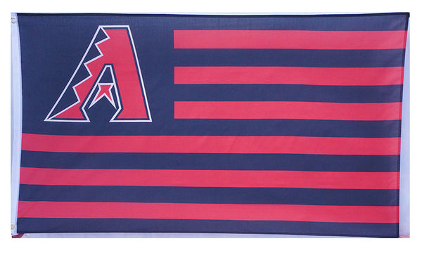 Arizona Diamondbacks Flag-3x5 Banner-100% polyester - flagsshop