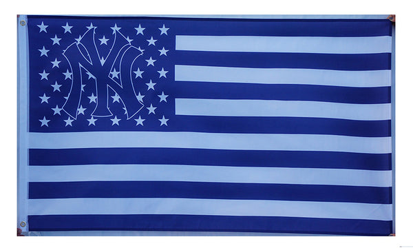 New York Yankees Flag-3x5 Banner-100% polyester - flagsshop