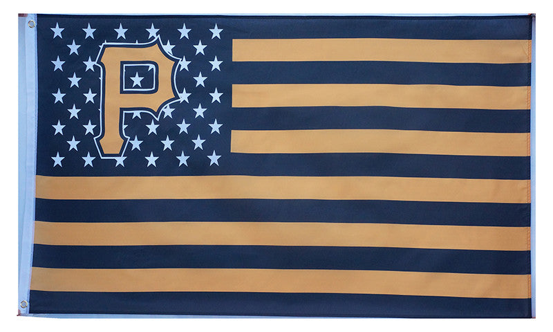 Pittsburgh Pirates Boat and Golf Cart Flag