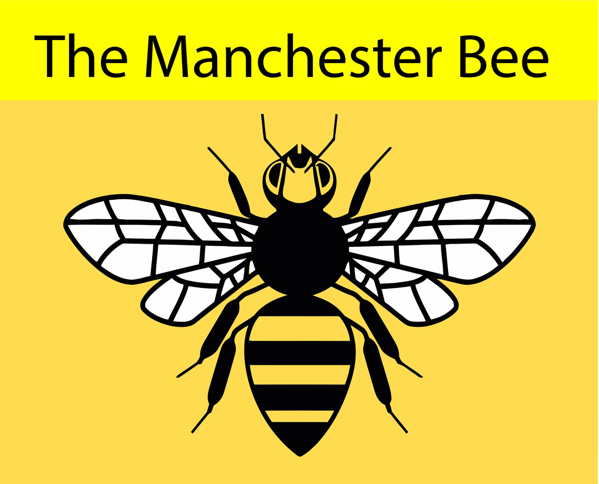 Manchester Bee Logo Social Responsibility The Reusable Bee Cup Has manchester-bee-logo-social-responsibility-the-reusable-bee-cup-has