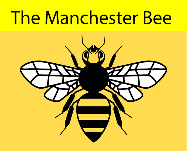 MANCHESTER BEE Flag-3x5 FT Banner-100% polyester-2 Metal Grommets - flagsshop