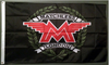 Matchless Motorcycle London M LOGO Flag-3x5 FT Banner-100% polyester-2 Metal Grommets - flagsshop