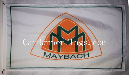 Mercedes Benz Maybach Flag-3X5 Ft Banner-100% polyester-2 Metal Grommets-for sale - flagsshop