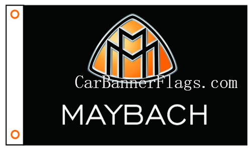 Mercedes Benz Maybach Flag-3X5 Ft Banner-100% polyester-2 Metal Grommets-for sale - flagsshop